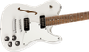 Fender Jim Adkins JA-90 Telecaster Thinline, Laurel Fingerboard, White | Musician Madness