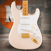 Fender Limited Edition Vintera III Late '50s Stratocaster Maple Fingerboard, White Blonde | Musician Madness