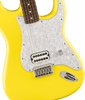 Fender Tom DeLonge Stratocaster Rosewood Fingerboard, Graffiti Yellow | Musician Madness