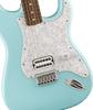 Fender Tom DeLonge Stratocaster Rosewood Fingerboard, Daphne Blue | Musician Madness