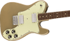 Fender Chris Shiflett Telecaster Deluxe, Rosewood Fingerboard, Shoreline Gold | Musician Madness