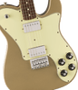 Fender Chris Shiflett Telecaster Deluxe, Rosewood Fingerboard, Shoreline Gold | Musician Madness