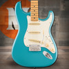 Fender Player II Stratocaster Maple Fingerboard, Aquatone Blue | Musician Madness