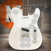 Fender Jimmy Page Mirror Telecaster Rosewood Fingerboard, White Blonde | Musician Madness