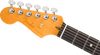 Fender American Ultra II Stratocaster Left-Hand, Ebony Fingerboard, Texas Tea | Musician Madness