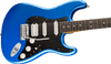 Fender American Ultra II Stratocaster HSS, Ebony Fingerboard, Noble Blue | Musician Madness