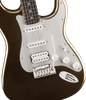 Fender American Ultra II Stratocaster HSS, Ebony Fingerboard, Texas Tea | Musician Madness