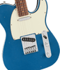 Fender American Ultra Luxe Vintage '60s Custom Telecaster Rosewood Fingerboard, Lake Placid Blue | Musician Madness
