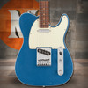 Fender American Ultra Luxe Vintage '60s Custom Telecaster Rosewood Fingerboard, Lake Placid Blue | Musician Madness