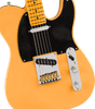 Fender American Ultra Luxe Vintage '50s Telecaster Maple Fingerboard, Butterscotch Blonde | Musician Madness