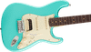 Fender American Ultra Luxe Vintage '60s Stratocaster HSS, Rosewood Fingerboard, Sea Foam Green | Musician Madness
