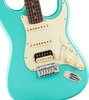 Fender American Ultra Luxe Vintage '60s Stratocaster HSS, Rosewood Fingerboard, Sea Foam Green | Musician Madness