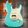 Fender American Ultra Luxe Vintage '60s Stratocaster HSS, Rosewood Fingerboard, Sea Foam Green | Musician Madness