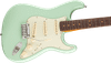 Fender American Ultra Luxe Vintage '60s Stratocaster Rosewood Fingerboard, Surf Green | Musician Madness