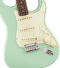 Fender American Ultra Luxe Vintage '60s Stratocaster Rosewood Fingerboard, Surf Green | Musician Madness