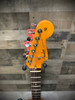Fender American Ultra Luxe Vintage '60s Stratocaster Rosewood Fingerboard, Ice Blue Metallic | Musician Madness