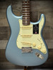 Fender American Ultra Luxe Vintage '60s Stratocaster Rosewood Fingerboard, Ice Blue Metallic | Musician Madness