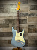 Fender American Ultra Luxe Vintage '60s Stratocaster Rosewood Fingerboard, Ice Blue Metallic | Musician Madness