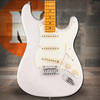 Fender American Ultra Luxe Vintage '50s Stratocaster Maple Fingerboard, White Blonde | Musician Madness