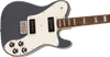 Fender Chris Shiflett Cleaver Telecaster Deluxe, Rosewood Fingerboard, Charcoal Frost Metallic | Musician Madness