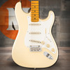 Fender Lincoln Brewster Stratocaster Maple Fingerboard, Olympic Pearl | Musician Madness