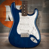 Fender Cory Wong Stratocaster Rosewood Fingerboard, Sapphire Blue Transparent | Musician Madness