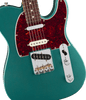 Fender American Professional Classic Hotshot Telecaster Rosewood Fingerboard, Faded Sherwood Green Metallic | Musician Madness