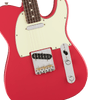 Fender American Professional Classic Telecaster Rosewood Fingerboard, Faded Dakota Red | Musician Madness