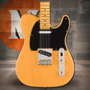 Fender American Professional Classic Telecaster Maple Fingerboard, Butterscotch Blonde | Musician Madness