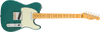Fender American Professional Classic Telecaster Maple Fingerboard, Faded Sherwood Green Metallic | Musician Madness