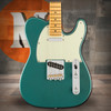 Fender American Professional Classic Telecaster Maple Fingerboard, Faded Sherwood Green Metallic | Musician Madness