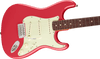 Fender American Professional Classic Stratocaster Rosewood Fingerboard, Faded Dakota Red | Musician Madness