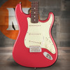 Fender American Professional Classic Stratocaster Rosewood Fingerboard, Faded Dakota Red | Musician Madness