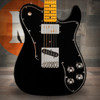 Fender American Vintage II 1977 Telecaster Custom, Maple Fingerboard, Black | Musician Madness