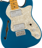 Fender American Vintage II 1972 Telecaster Thinline, Maple Fingerboard, Lake Placid Blue | Musician Madness