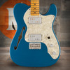 Fender American Vintage II 1972 Telecaster Thinline, Maple Fingerboard, Lake Placid Blue | Musician Madness