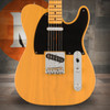 Fender American Vintage II 1951 Telecaster Maple Fingerboard, Butterscotch Blonde | Musician Madness