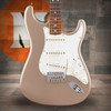 Fender American Vintage II 1965 Stratocaster Round-Lam Rosewood Fingerboard, Shoreline Gold | Musician Madness