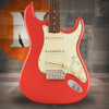 Fender American Vintage II 1961 Stratocaster Rosewood Fingerboard, Fiesta Red | Musician Madness