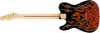 Fender James Burton Telecaster Maple Fingerboard, Red Paisley Flames | Musician Madness
