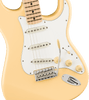 Fender Yngwie Malmsteen Stratocaster Scalloped Maple Fingerboard, Vintage White | Musician Madness