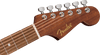 Fender California Standard Redondo Mini with Bag, Spruce Top, Black | Musician Madness