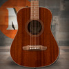Fender California Standard Redondo Mini with Bag, Sapele Top, Natural Sapele | Musician Madness