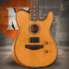Fender Acoustasonic Standard Telecaster Aged Natural | Musician Madness