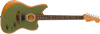 Fender Acoustasonic Player Jazzmaster, Rosewood Fingerboard, Antique Olive | Musician Madness