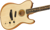 Fender American Acoustasonic Telecaster Ebony Fingerboard, Natural | Musician Madness