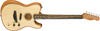 Fender American Acoustasonic Telecaster Ebony Fingerboard, Natural | Musician Madness
