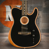 Fender American Acoustasonic Telecaster Ebony Fingerboard, Black | Musician Madness