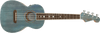 Fender Dani Harrison Uke, Walnut Fingerboard, Turquoise | Musician Madness