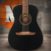 Fender Joe Strummer Campfire, Walnut Fingerboard, Matte Black | Musician Madness